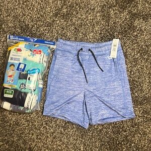 NWT Gap Athletic Shorts & 10 PACK Boxer Briefs